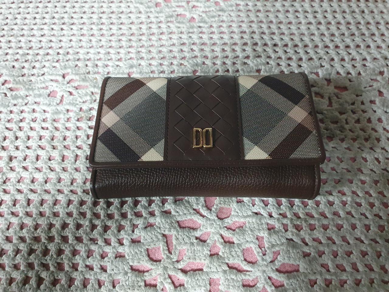 닥스 지갑 새거