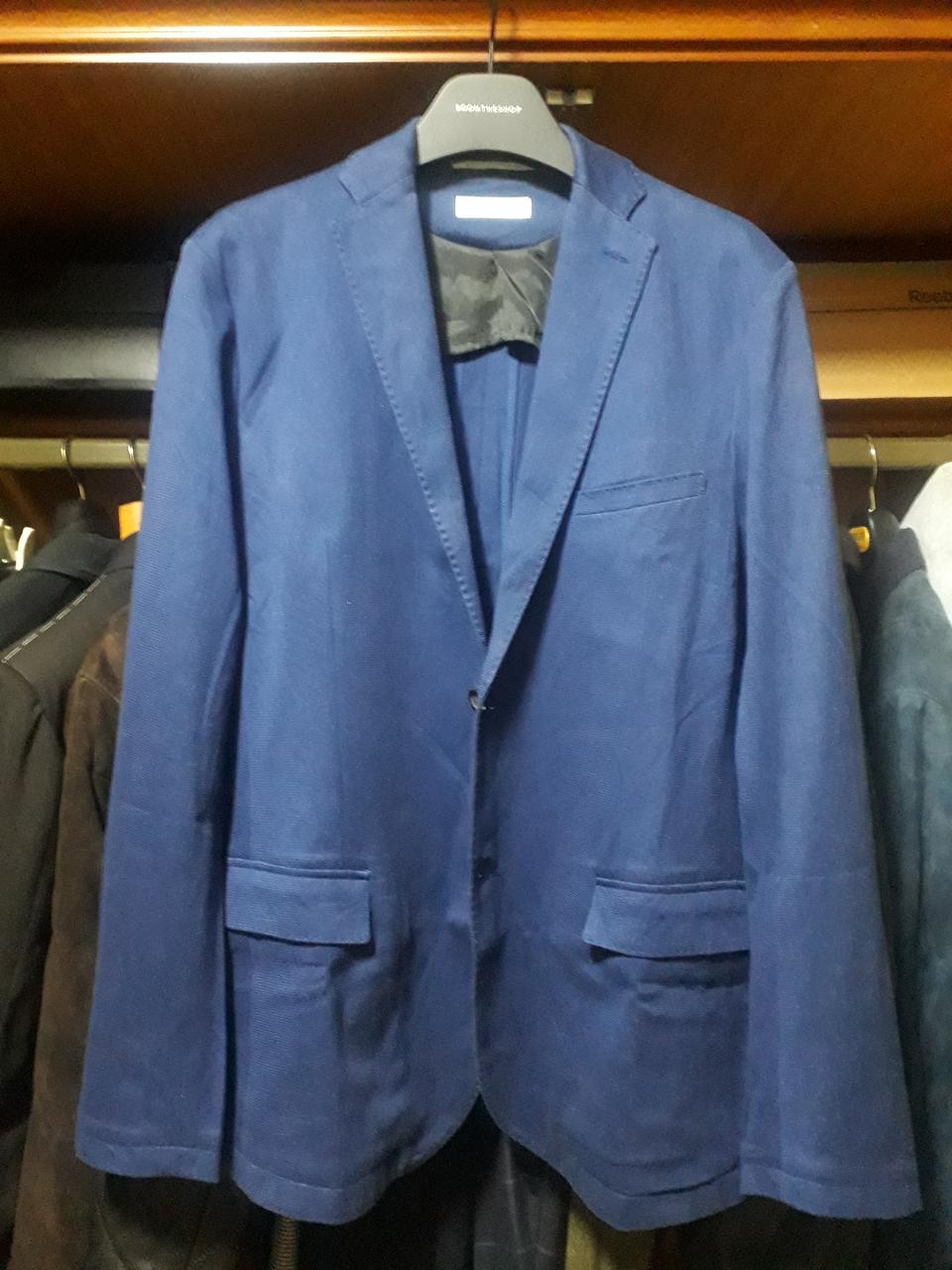 [판매] United Arrows 유나이티드 에로우즈 네이비 저지 자켓