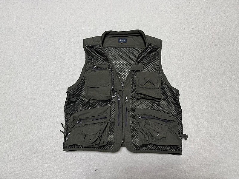 팀 원 밀리터리 베스트 고프코어 조까 남성용 95사이즈