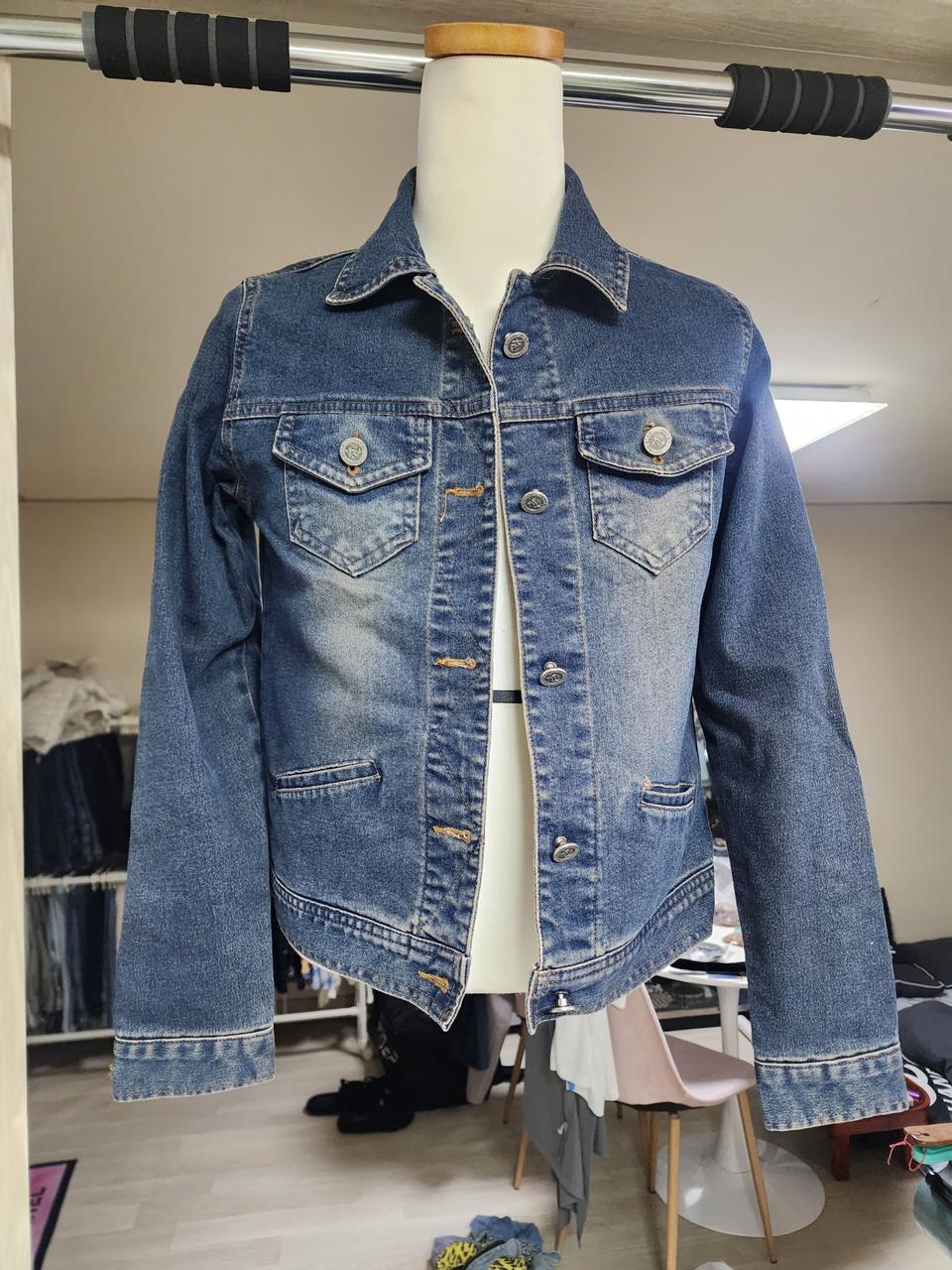 신축성 있는 청자켓