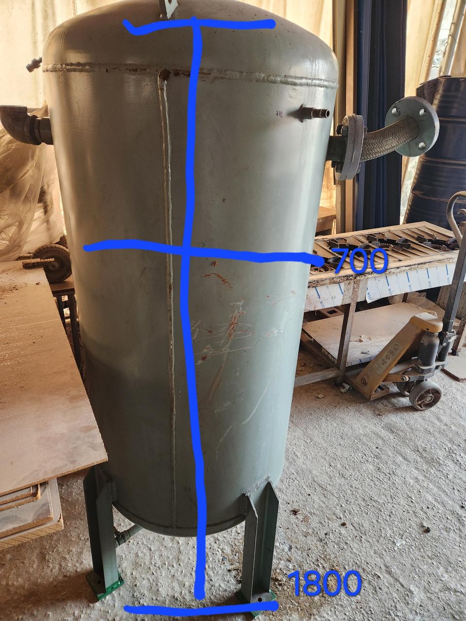 중고 물텡크.에어텡크 판매 합니다.