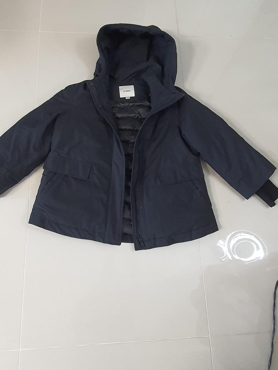 손정완 숏패딩 여성