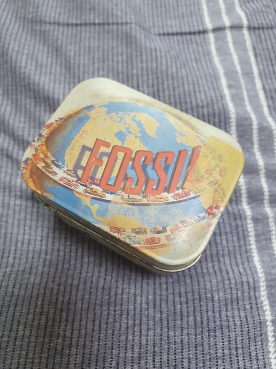 FOSSIL 파슬 남성 손목시계 AM3572 BLUE