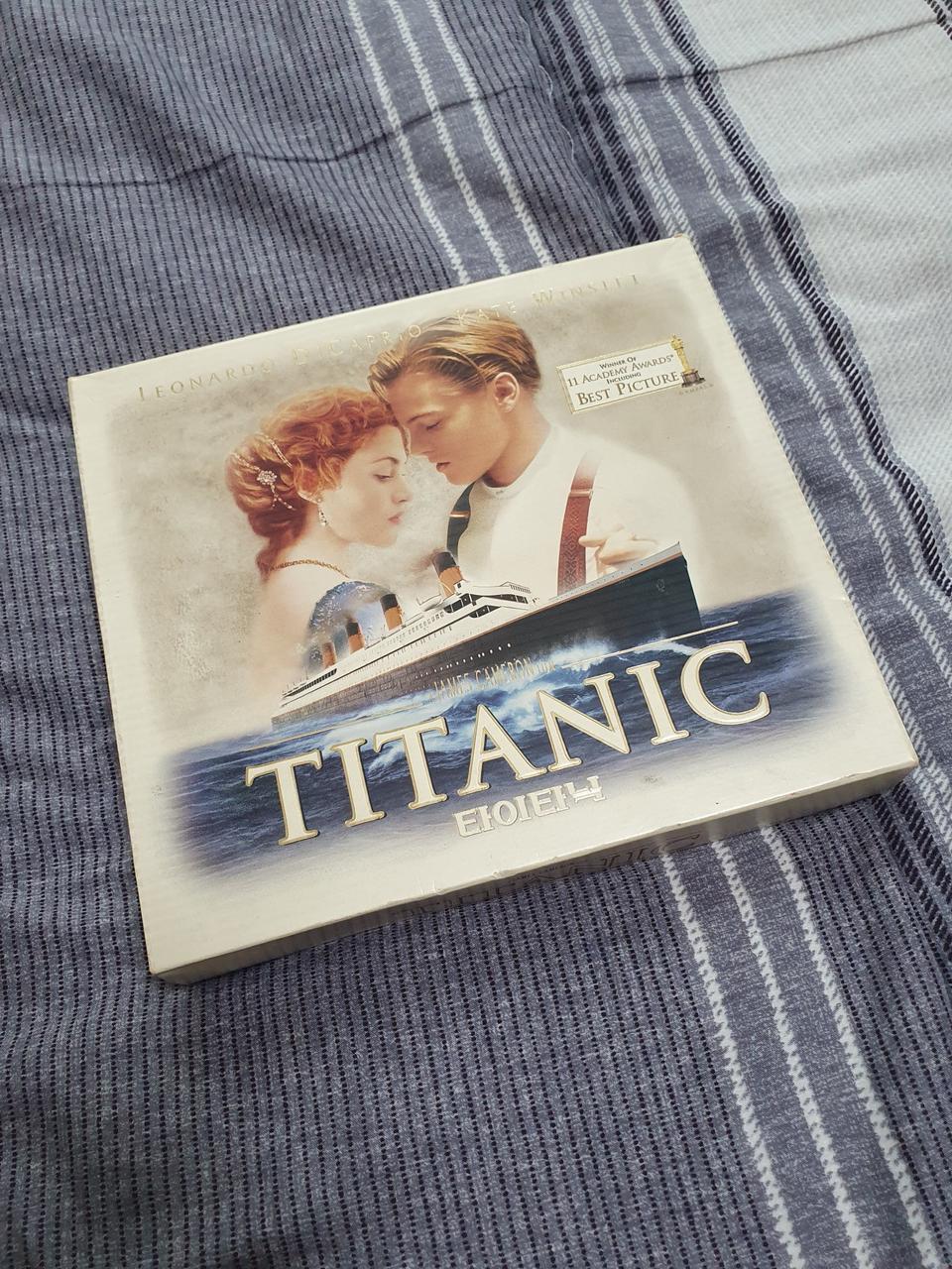 타이타닉 비디오 테이프 특별판 패키지