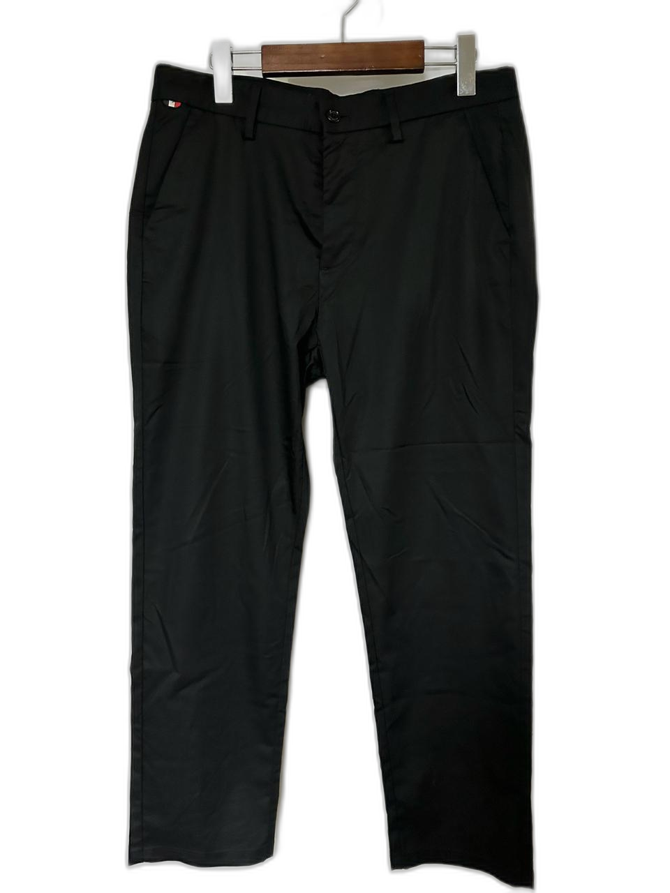 몽클레어 남성 블랙 바지 32사이즈