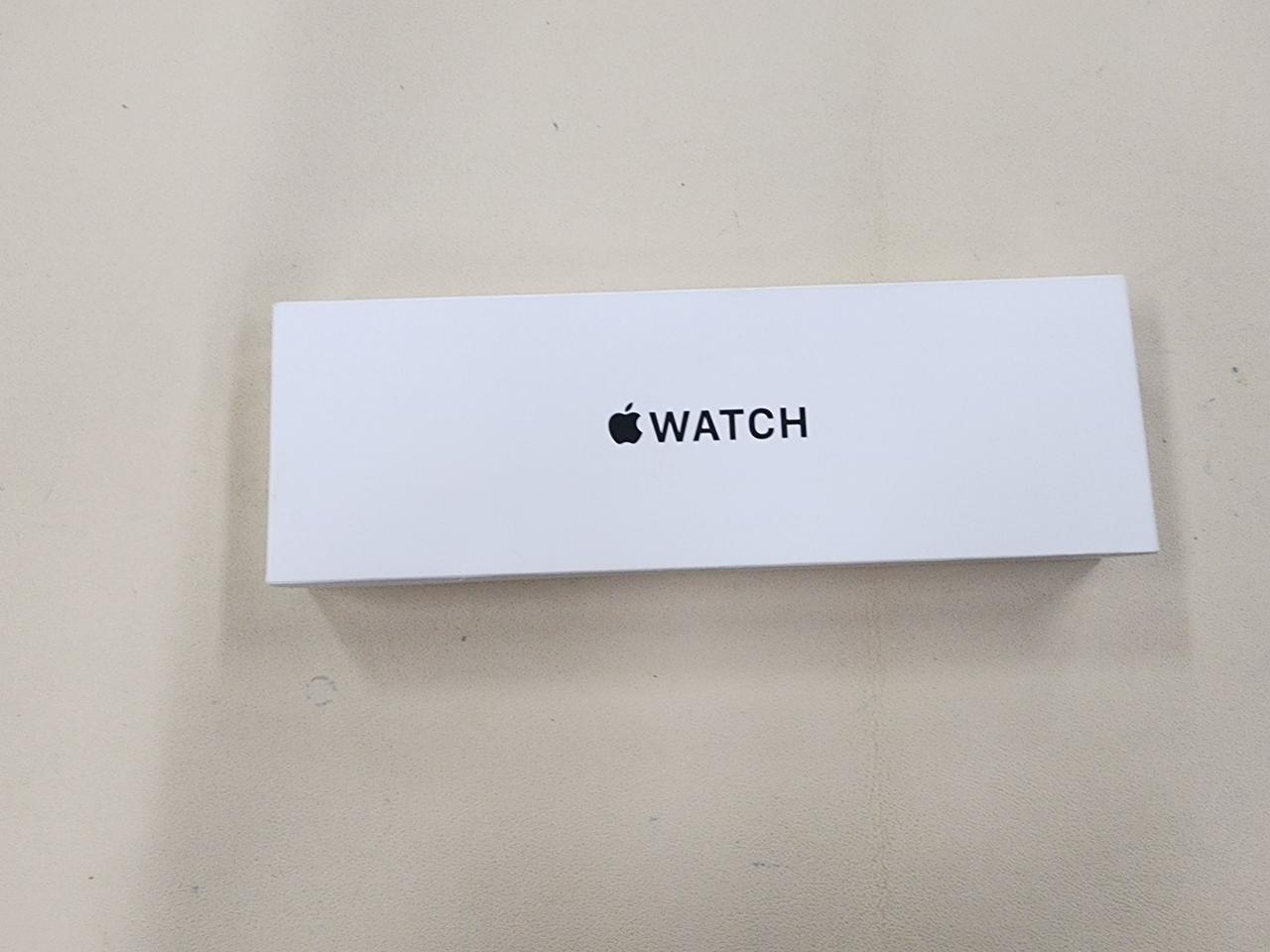 애플워치se2 40mm  밧데리100프로  미개봉 풀박스 ^^