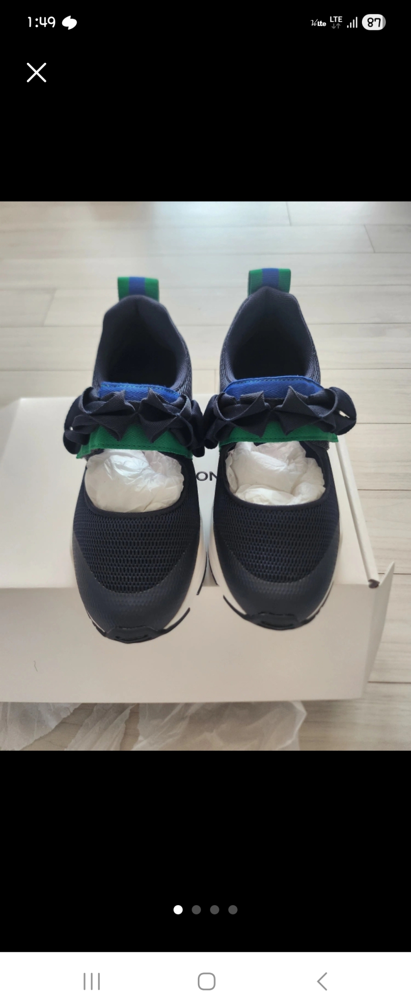 슈콤마보니 스니커즈