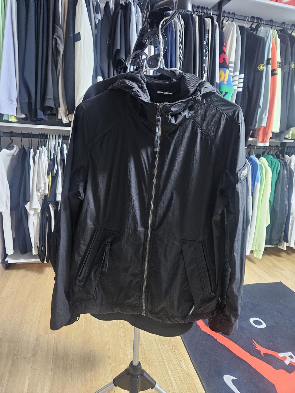 내셔널지오그래픽 바람막이쟈켓(남녀공용)