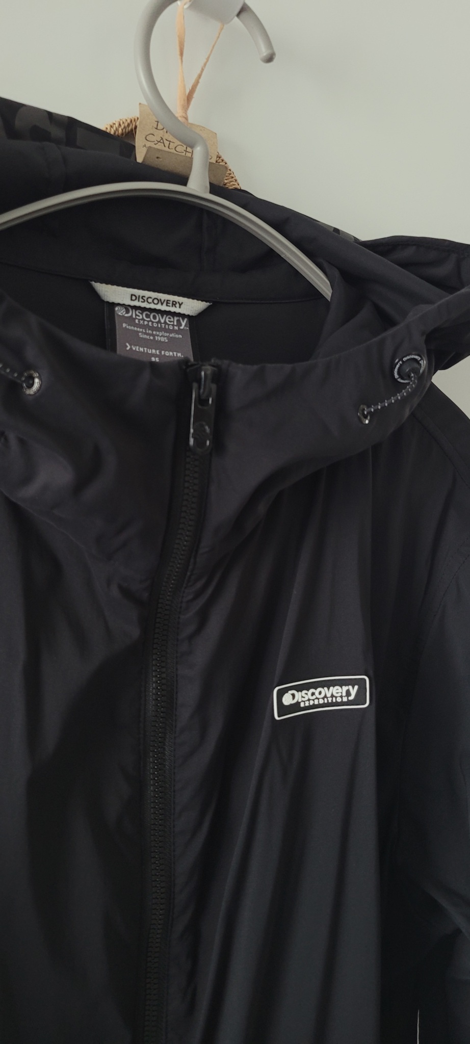 디스커버리 홀겹 여자 바람막이 95