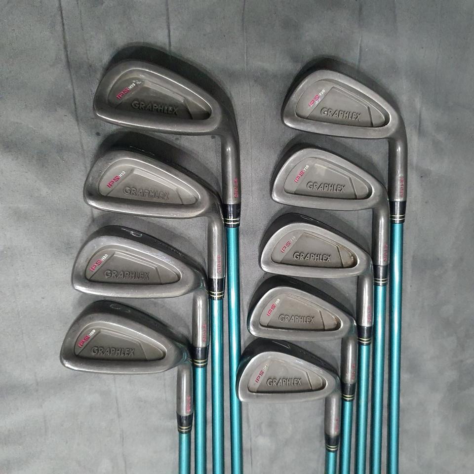 요넥스(Yonex) Graphlex IPS 아이언(여성 또는 남성 시니어