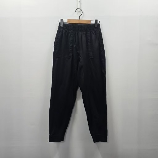 1376 LAPIAF 라삐아프 밴딩 팬츠 44 블랙 조거팬츠 여성 슬랙스