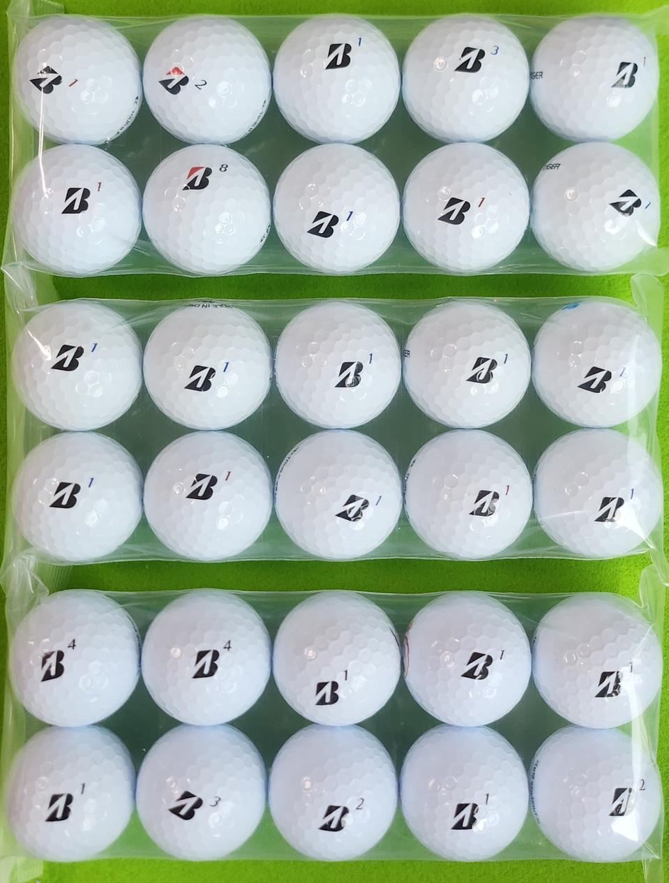 브릿지스톤 bx.bxs혼합.e12 A/A+급 30개-로스트볼