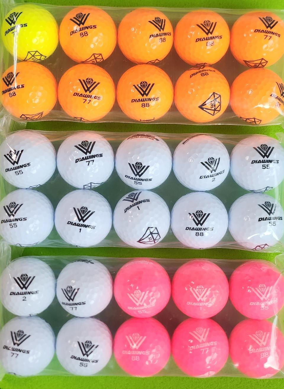 다이아윙스 특A+급 30개-로스트볼