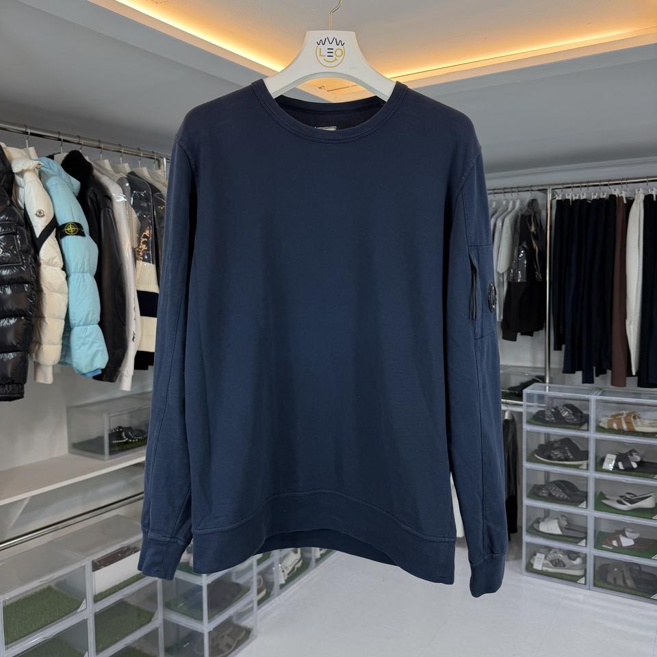 [리오브전포점] CP컴퍼니 네이비 맨투맨 L