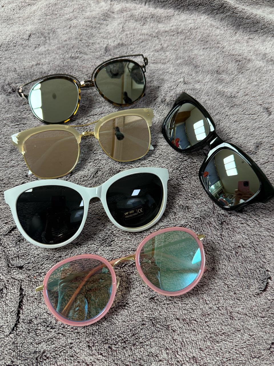 미사용 썬글라스 5개(1번)