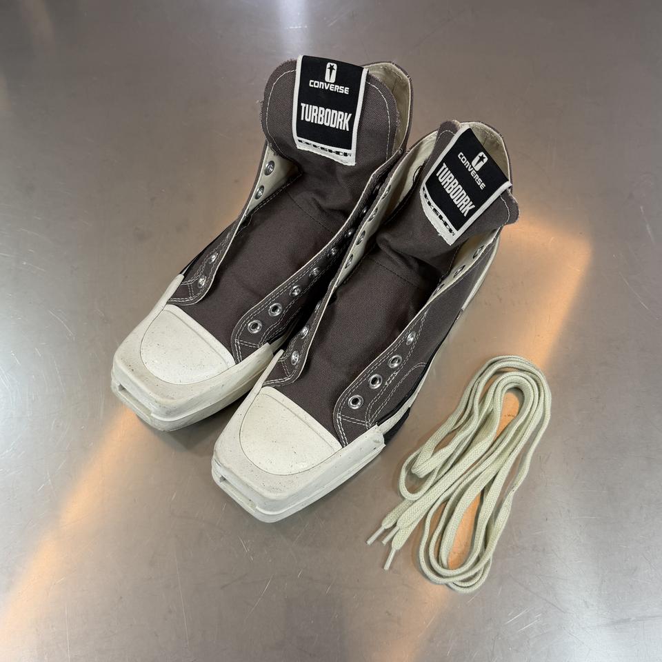 [리오브전포점] 컨버스 x 다크쉐도우 터보다크 척 70 하이 그레이