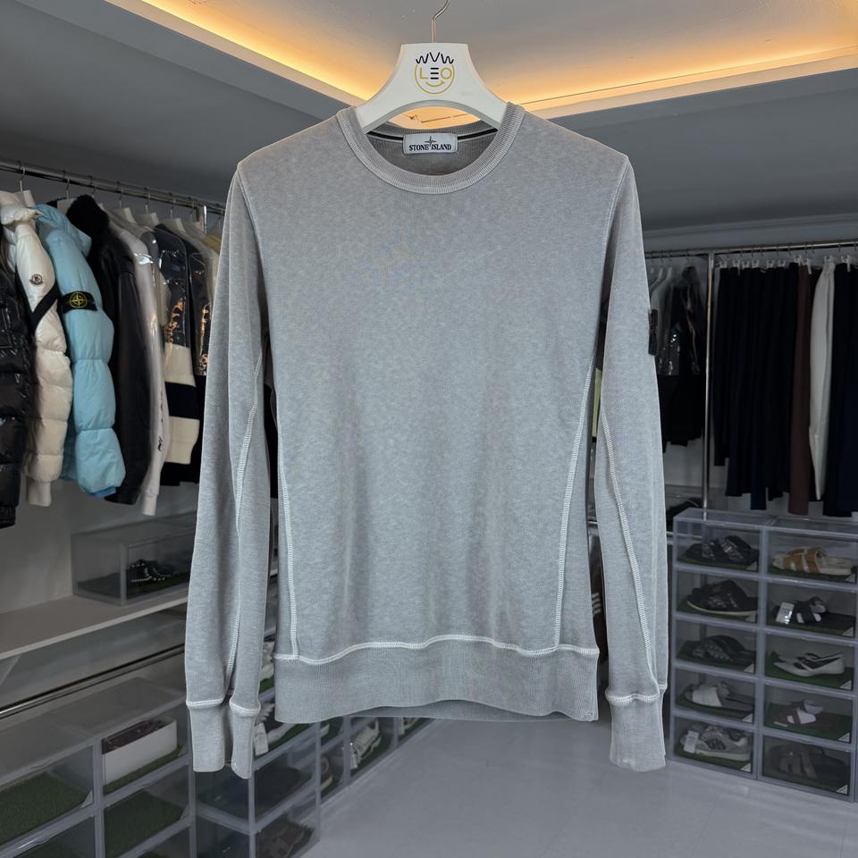 [리오브전포점] 스톤아일랜드 맨투맨 그레이 S