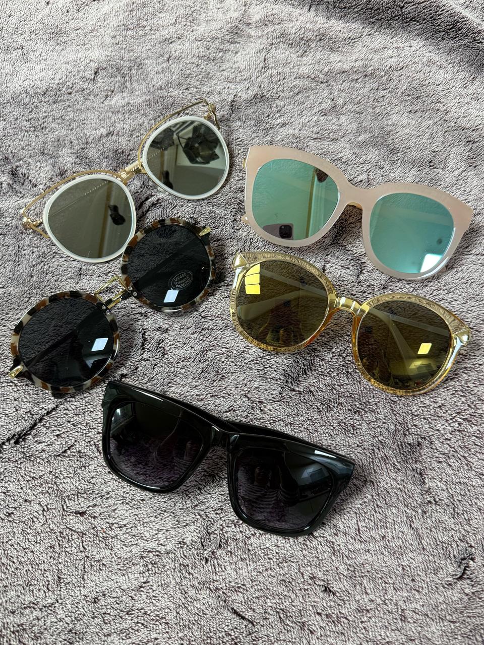 미사용 썬글라스 5개(2번)