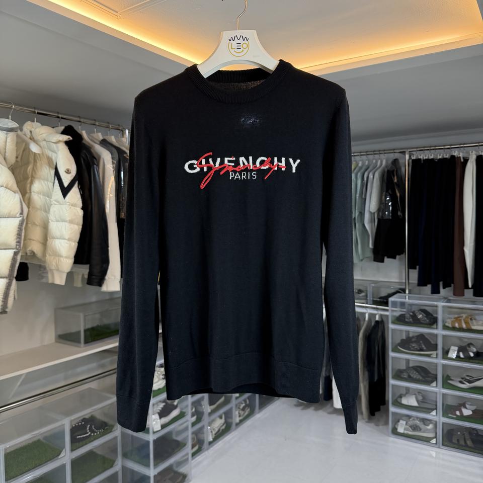 [리오브전포점] 지방시 멀티로노 파리 니트 스웨터 S