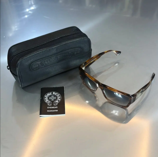 [리오브] 크롬하츠 G MONEY 4 톨토이즈쉘 선글라스 