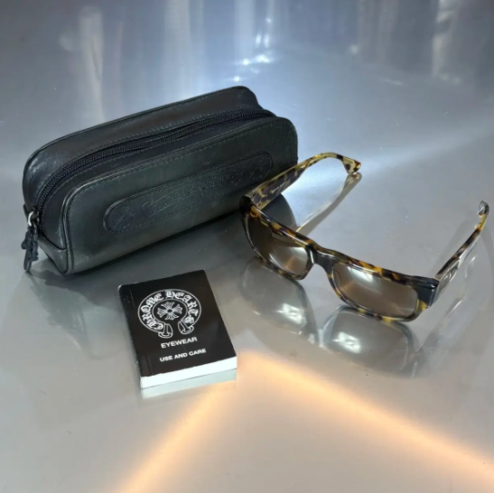 [리오브] 크롬하츠 G MONEY 브라운 하바나 선글라스