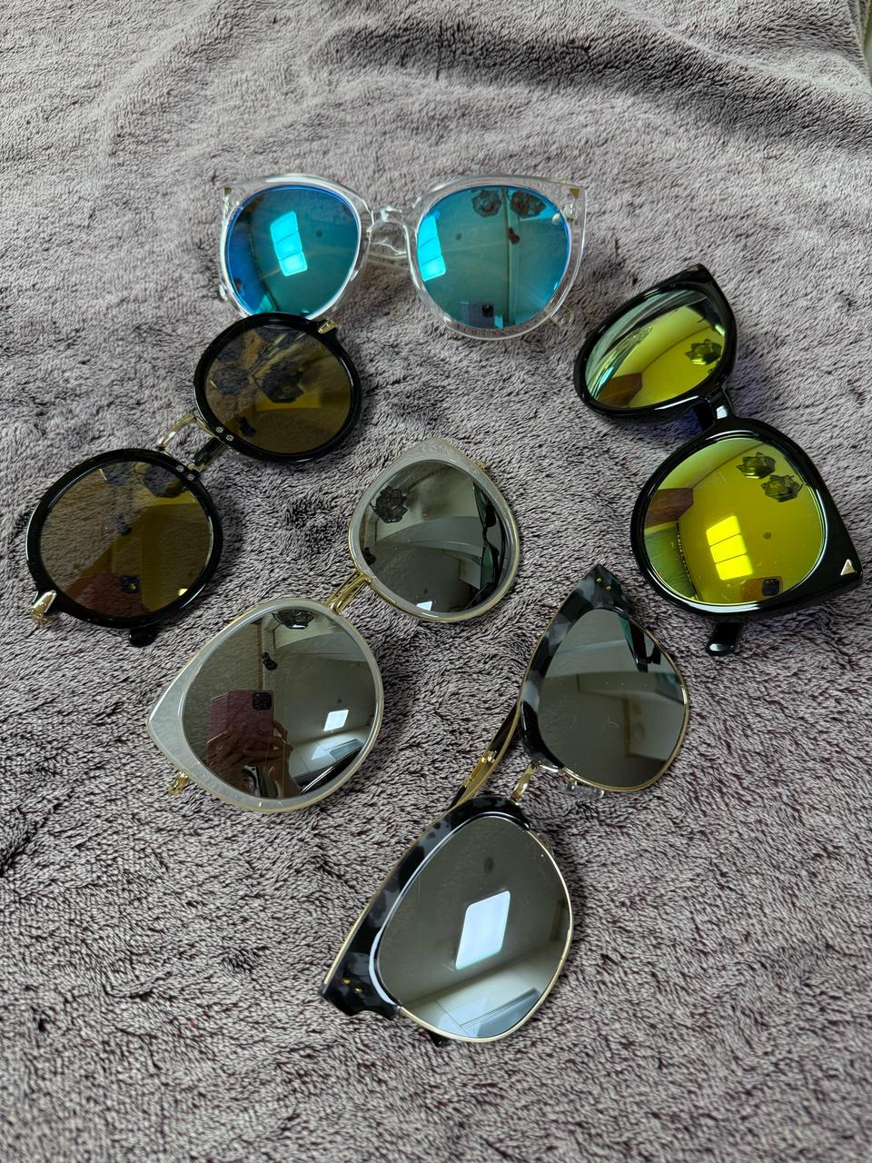 미사용 썬글라스 5개(3번)