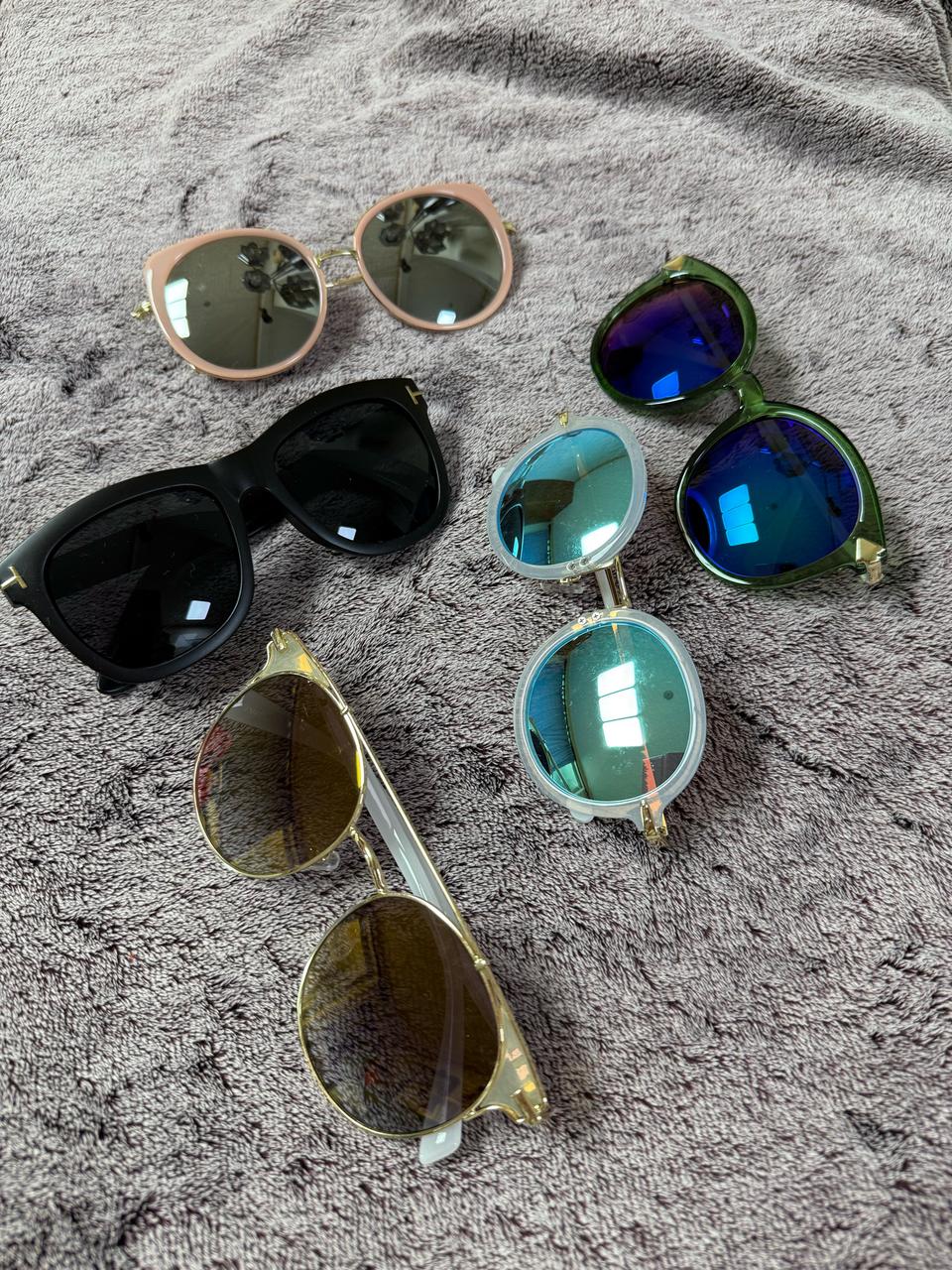 미사용 썬글라스 5개(4번)