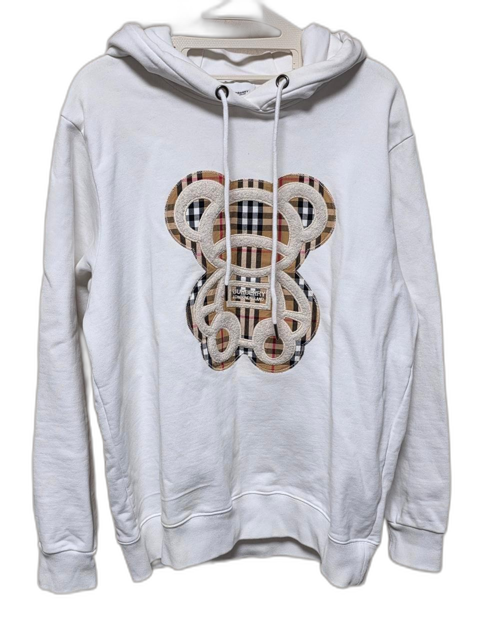 버버리 후드티