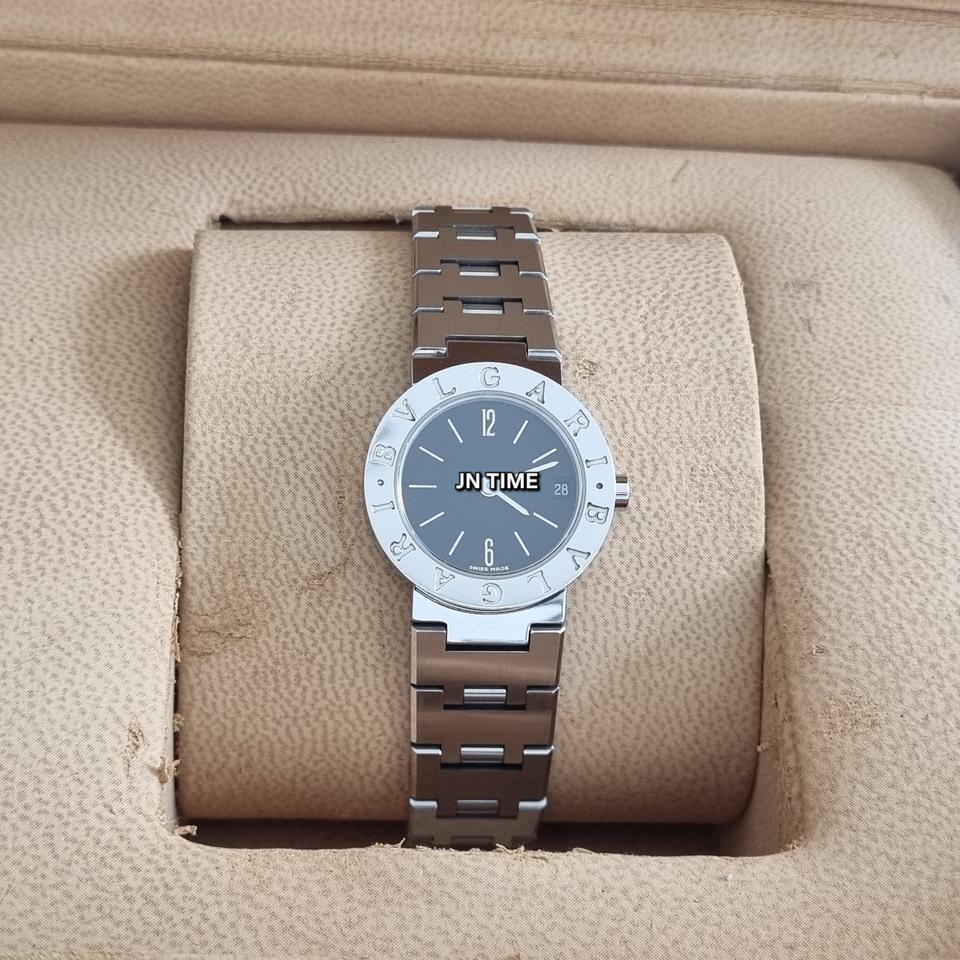 불가리 불가리 검판 구구형 23mm 쿼츠 여성용 BB23SS