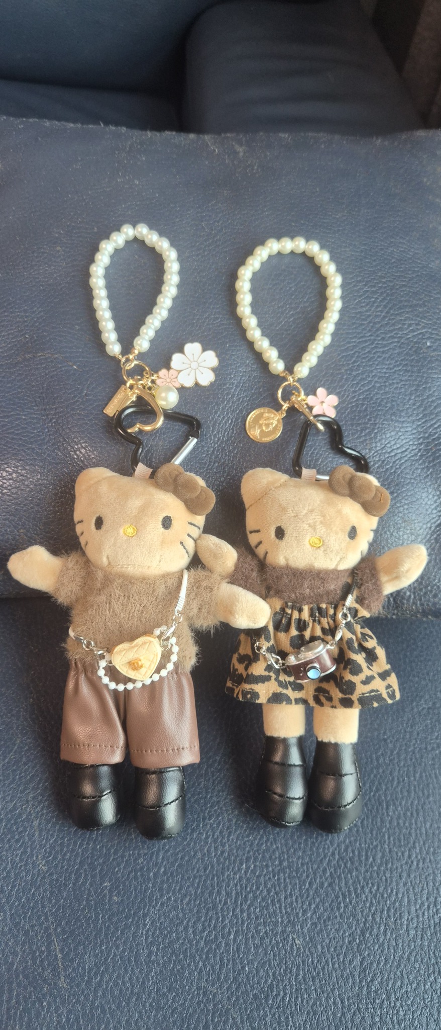 키티 롱다리키티 키링 인형키링 고양이인형키링(새상품)