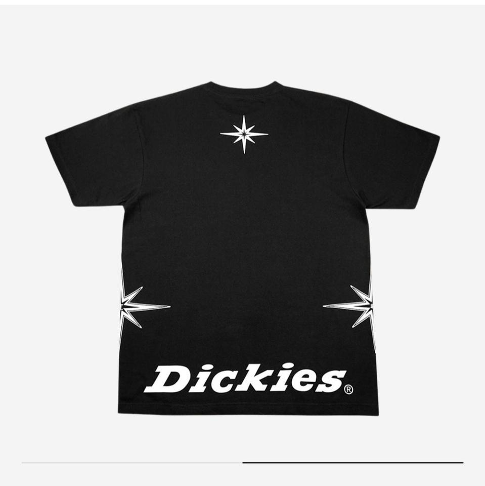 디키즈  다크룸 반팔티 블랙 L