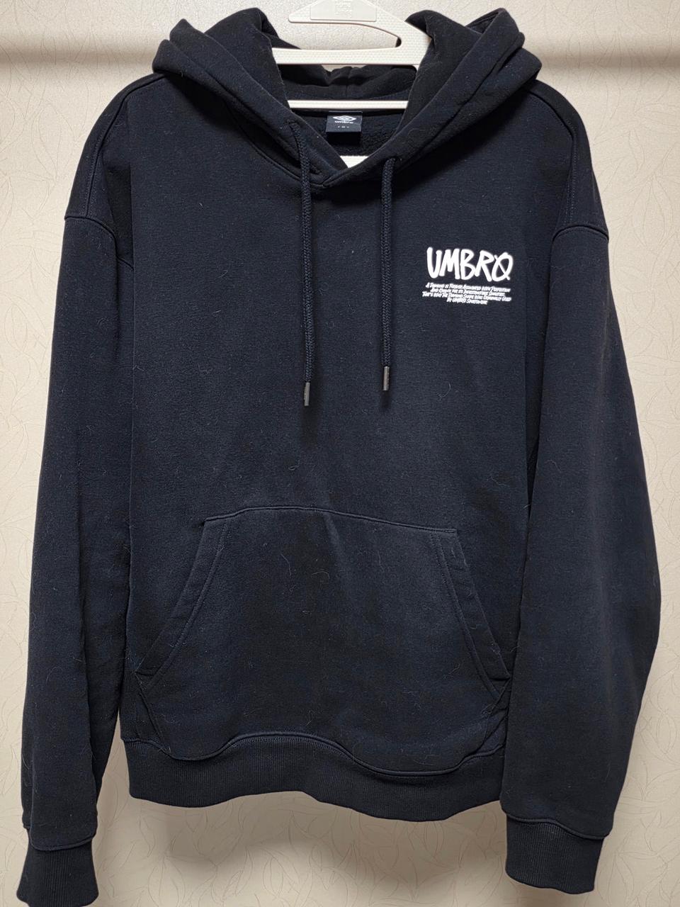 엄브로 플라워 후드티 95