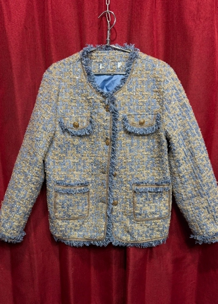 금사 트위드 자켓 2XL