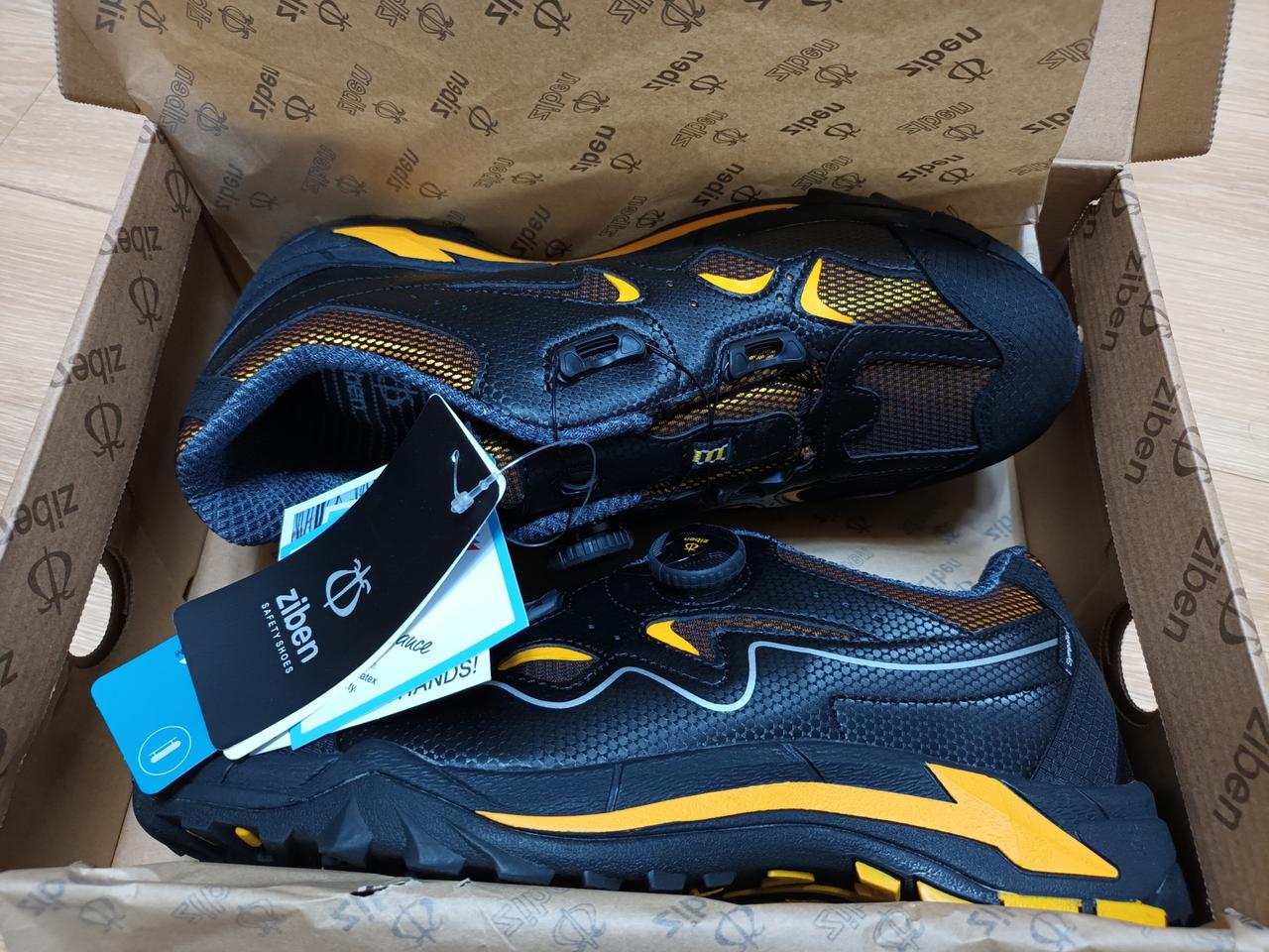 지벤142B 안전화 260 방수 새제품  초경량