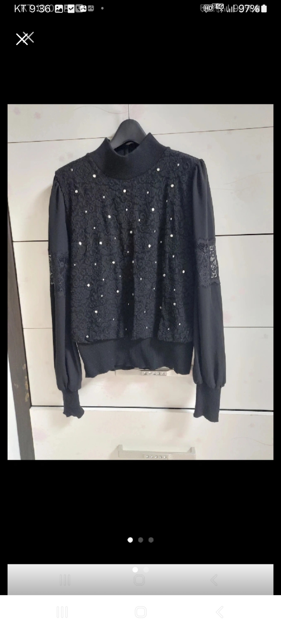 에고이스트블라우스. 구매가14만원