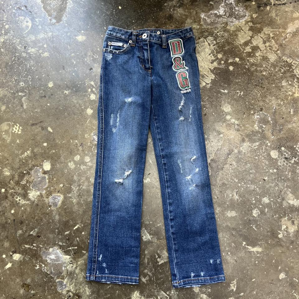 7) 돌체앤가바나 키즈 주니어 데님팬츠 청바지