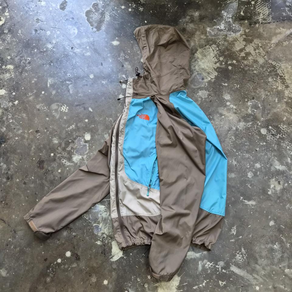 95) 노스페이스 바람막이 방풍자켓 고프코어