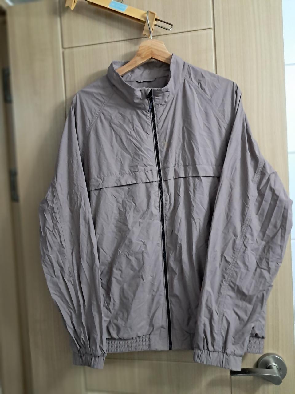 올젠 짚업 바람막이