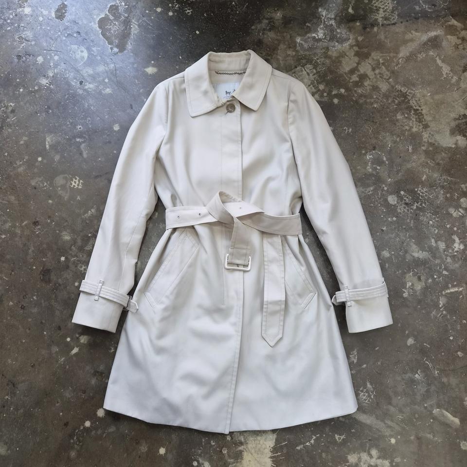 S) 코치 트렌치코트 트랜치코트