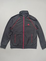 [L] 아디다스 클라이마라이트 올드스쿨 트랙탑 집업 져지