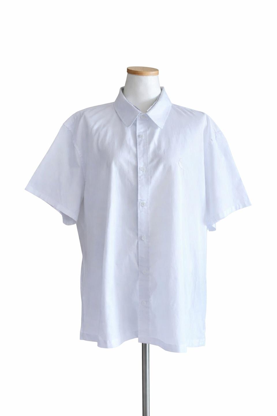 (1회시착)인천하늘고 반팔 와이셔츠 7호105~110