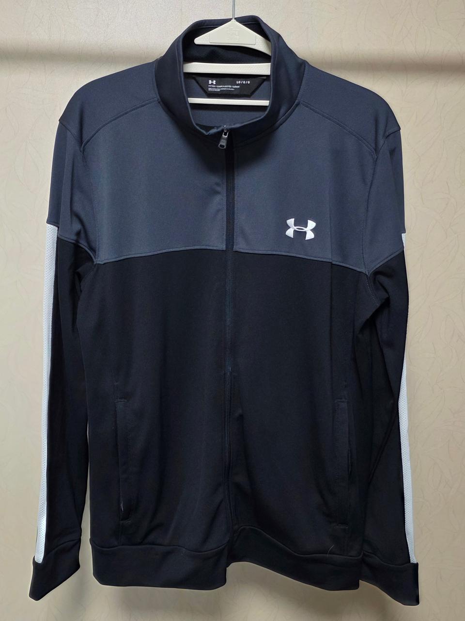 언더아머 집업 L