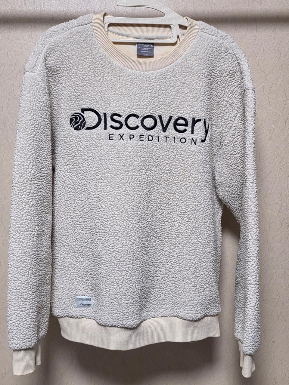 디스커버리 맨투맨 뽀글이 95