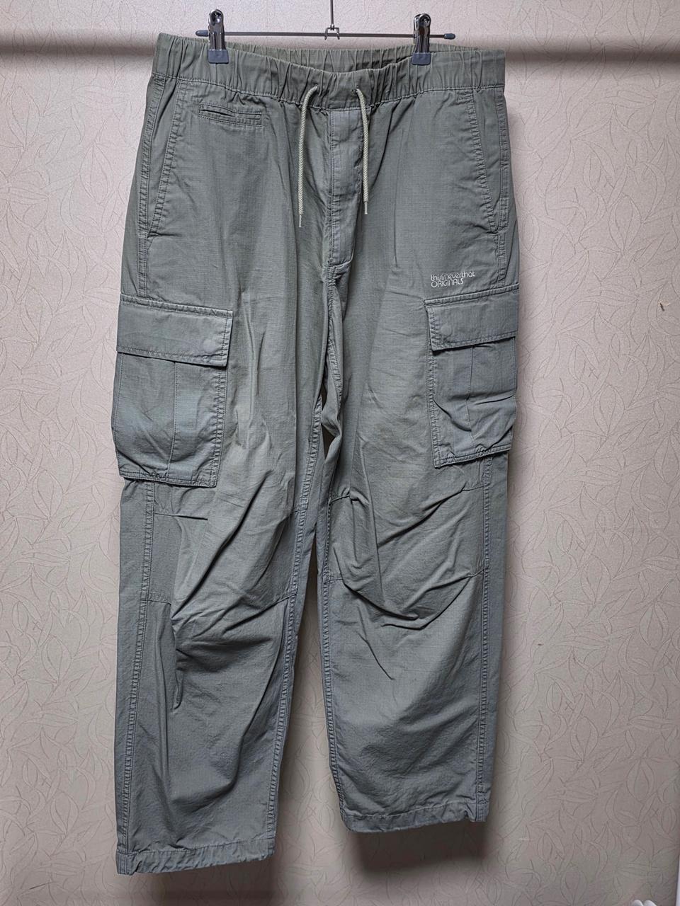 디스이즈네버뎃 카고팬츠 L