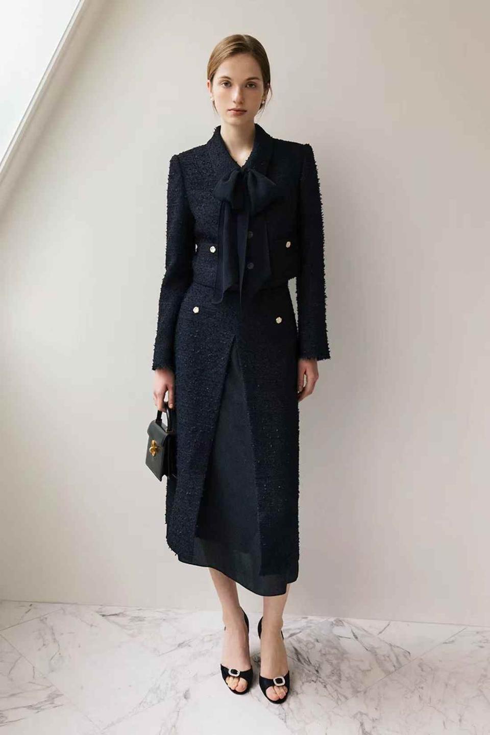 브라이드 앤유 쟈켓 스커트 세트 