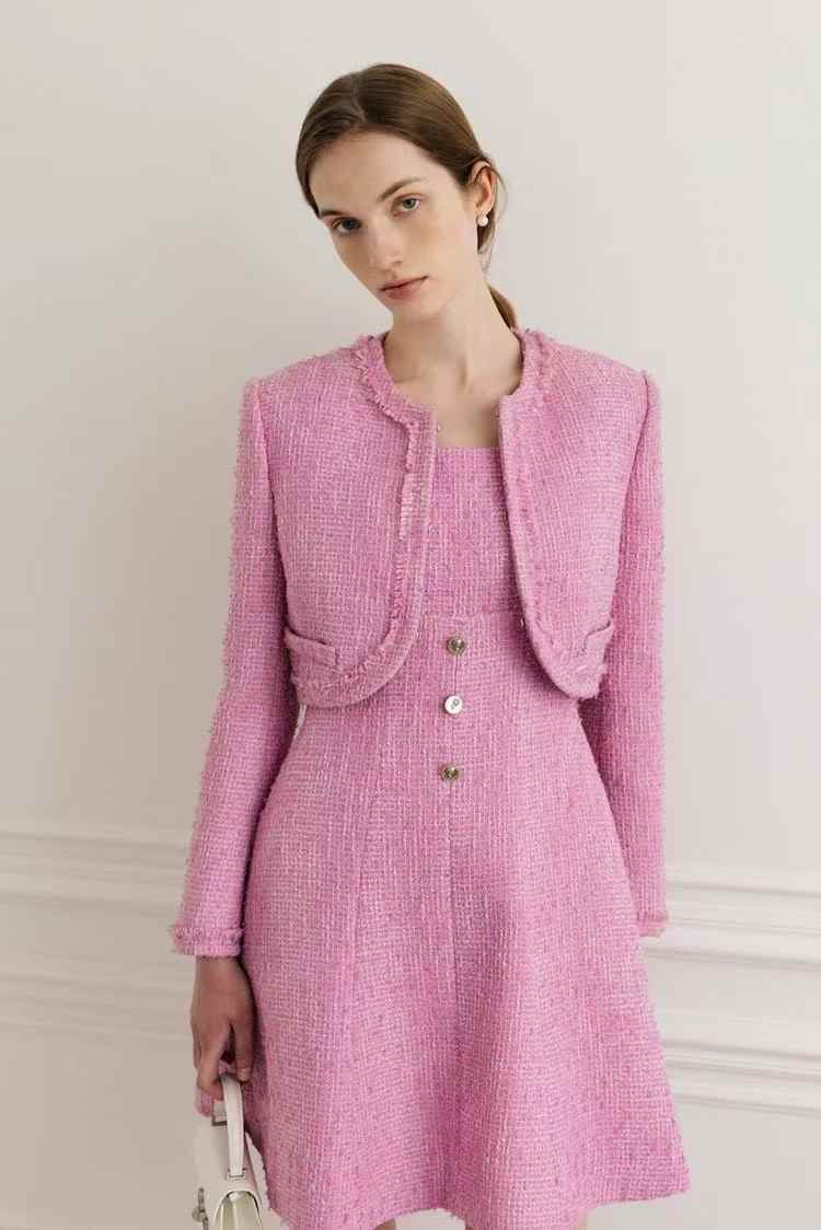 브라이드앤유 원피스 쟈켓 세트 