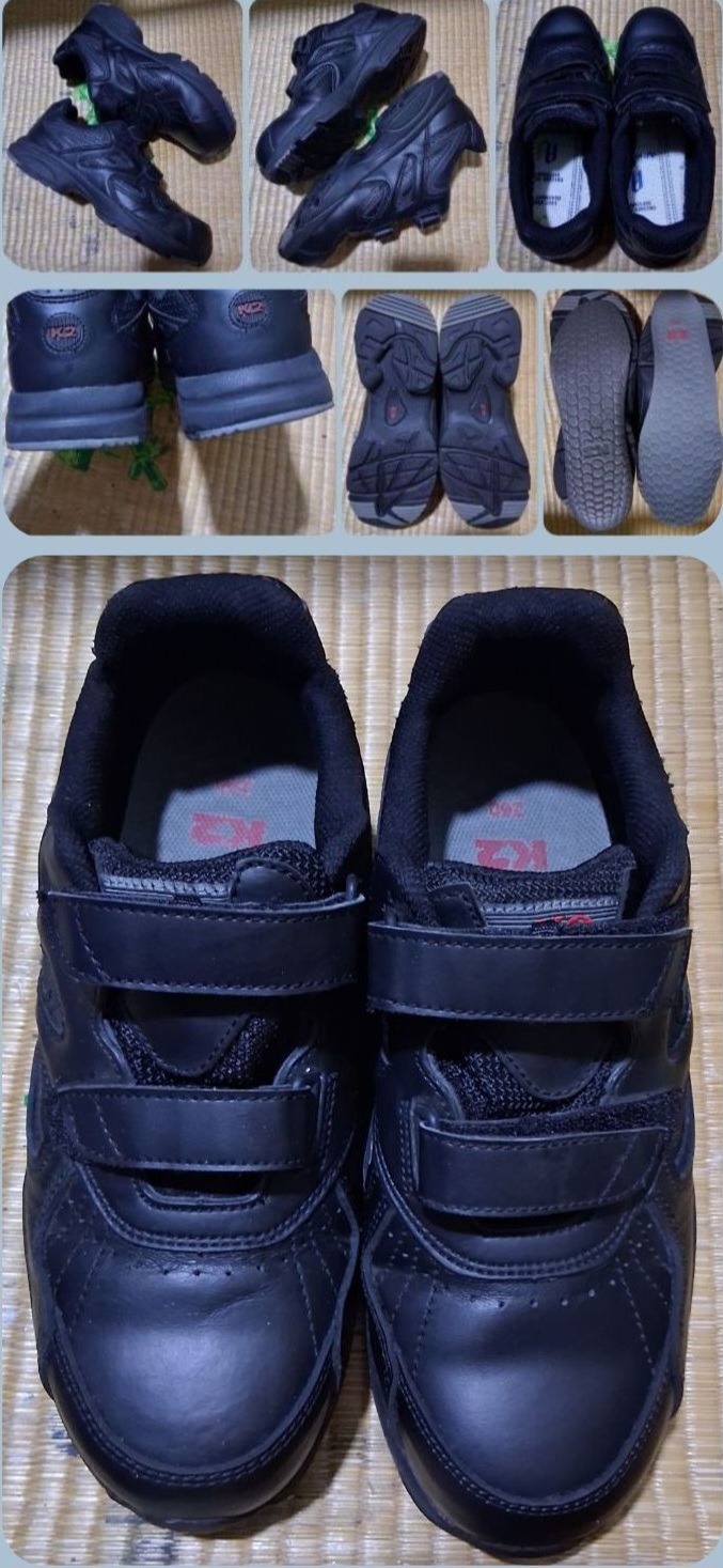 K2 벨크로안전화 생활방수 255(260) 택비포함