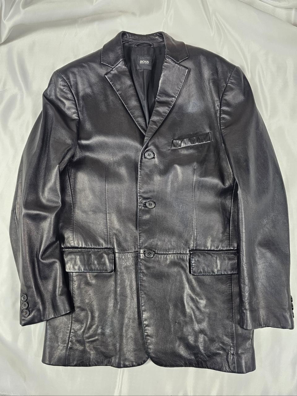 보스싱글램스킨자켓