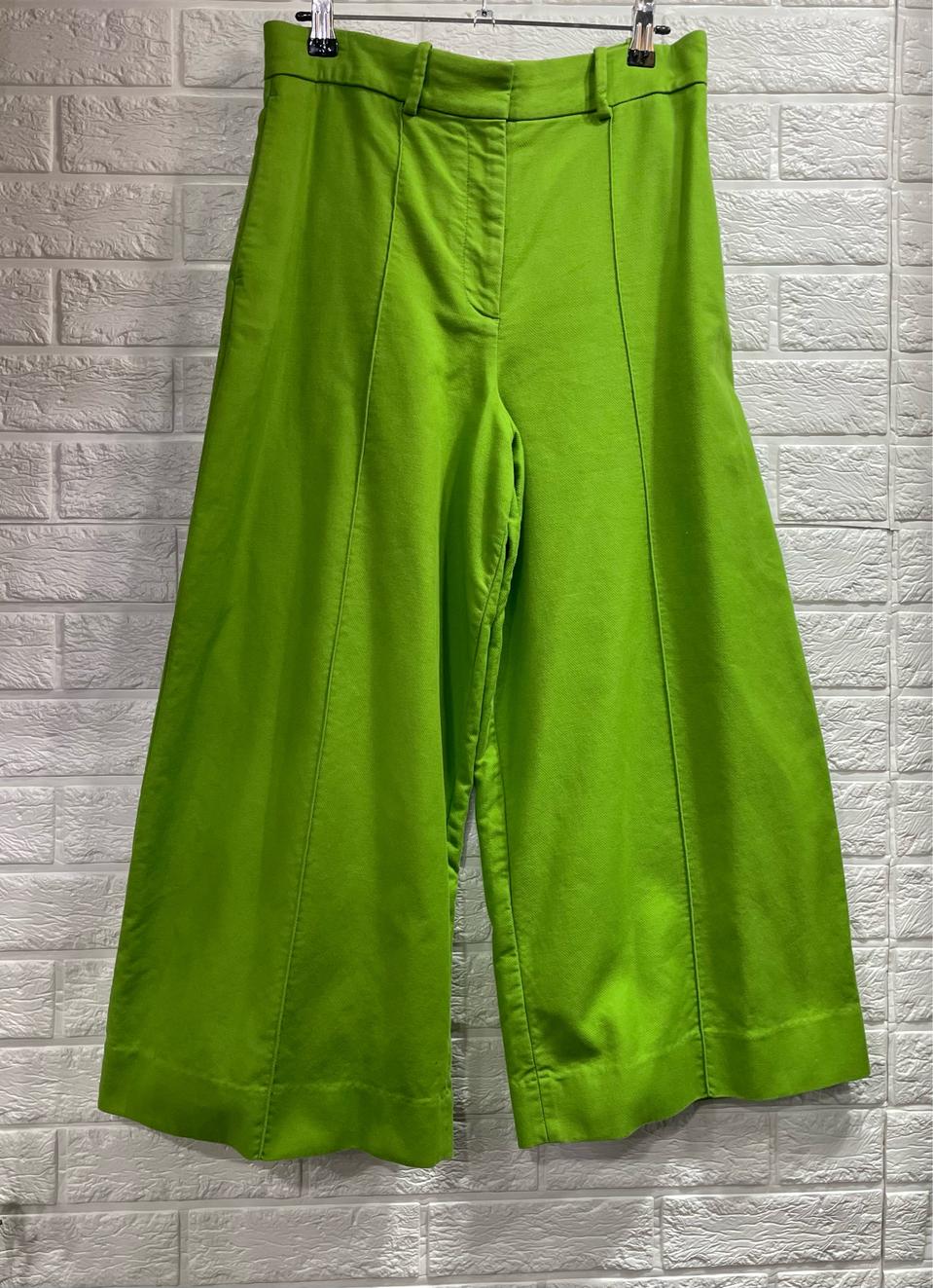 COS 코스 와이드팬츠 면바지 면팬츠 코스바지