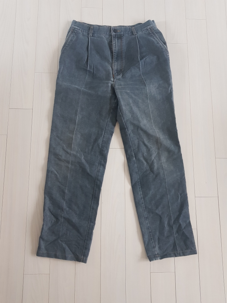 프라다 블랙 워싱 데님(30~31)